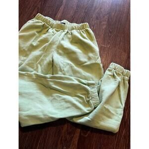 Lime Green Brant Melville Sweatpants